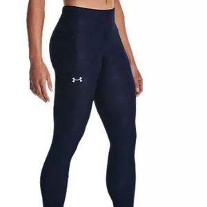 Under Armour Fly Fast 2.0 Jacquard 7/8 Tights Leggings - Mid Navy